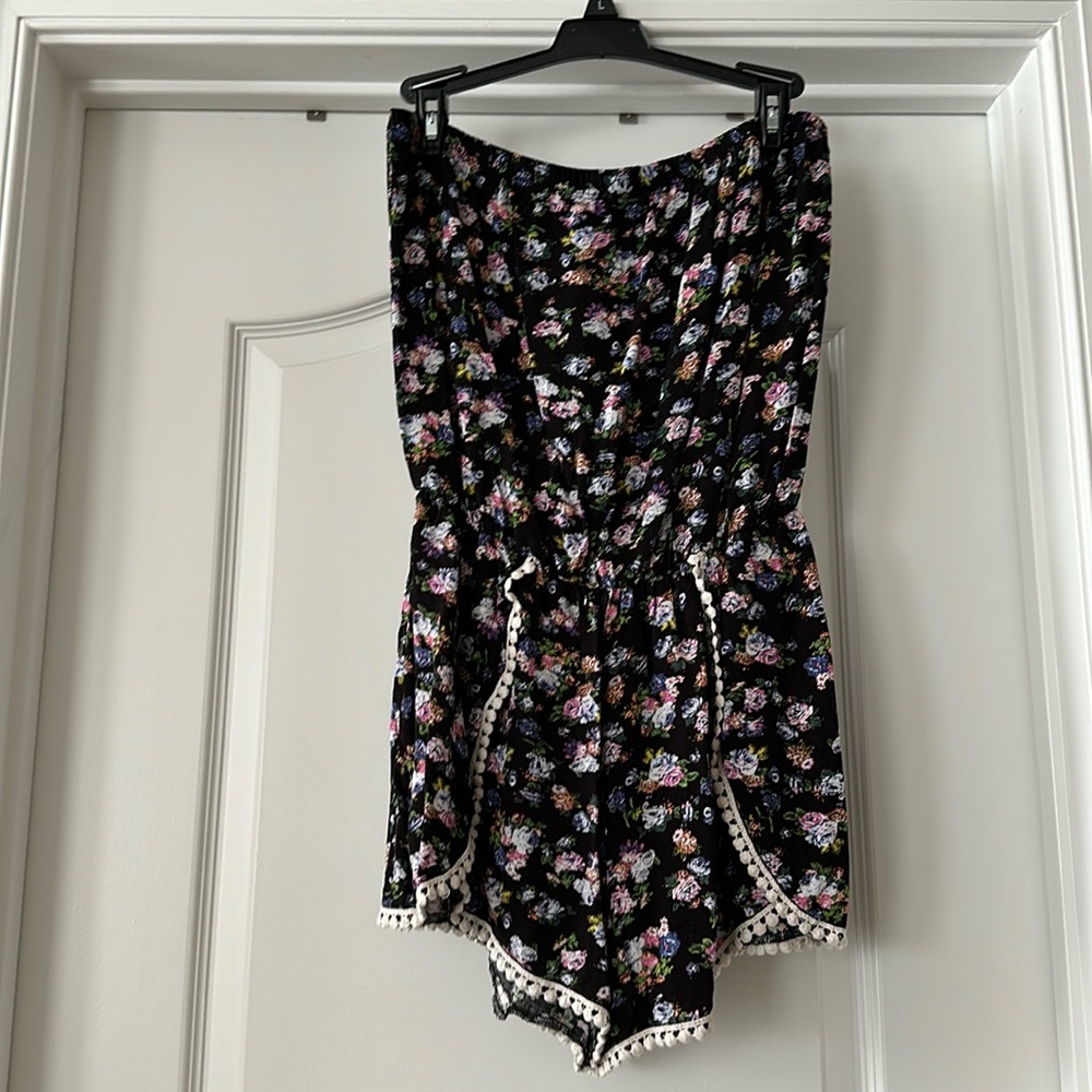 Flower romper